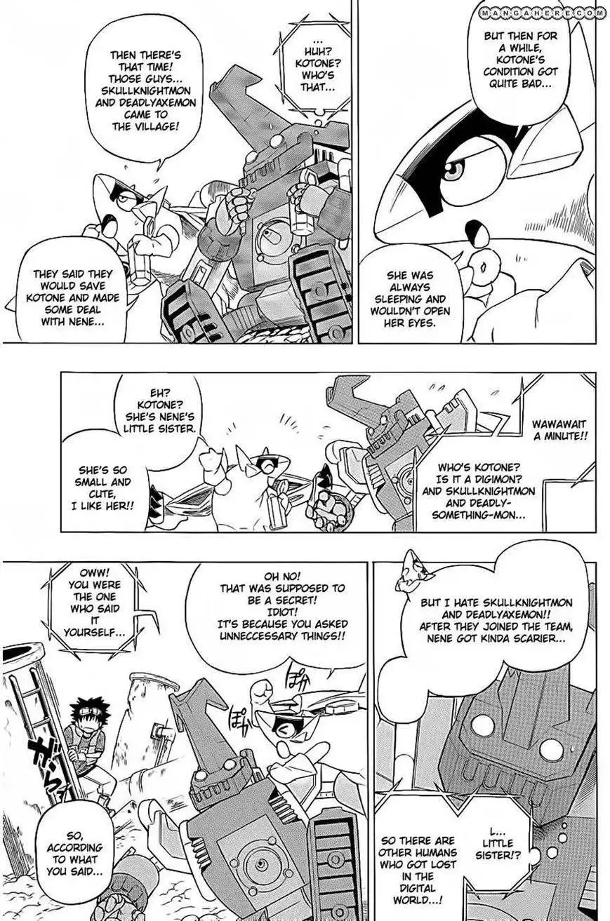 Digimon Cross Wars Chapter 7 27